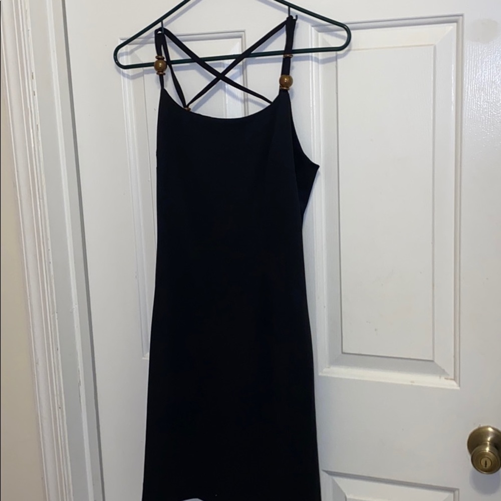 Black evening dress✨🖤